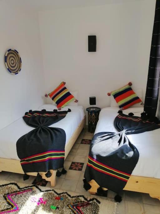 Pour Familles Ou Groupes - Dar Mama Ferienhaus Essaouira