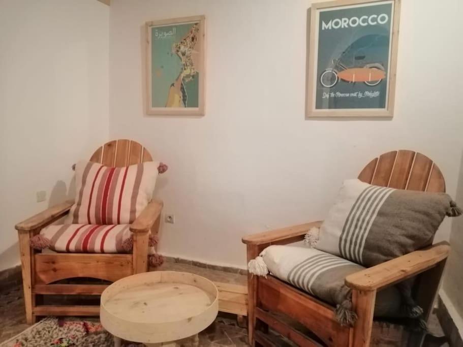 Pour Familles Ou Groupes - Dar Mama Ferienhaus Essaouira