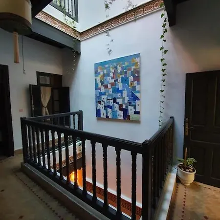 Charmant Riad Pour Familles Ou Groupes - Dar Mama Essaouira Exterior foto
