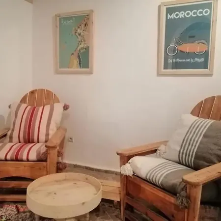 Charmant Riad Pour Familles Ou Groupes - Dar Mama Essaouira Exterior foto