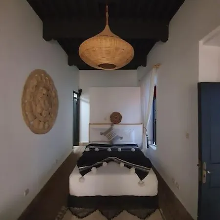 Charmant Riad Pour Familles Ou Groupes - Dar Mama Essaouira Exterior foto