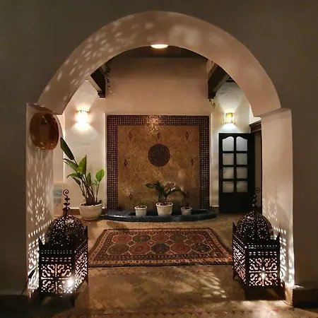 Charmant Riad Pour Familles Ou Groupes - Dar Mama Essaouira Exterior foto