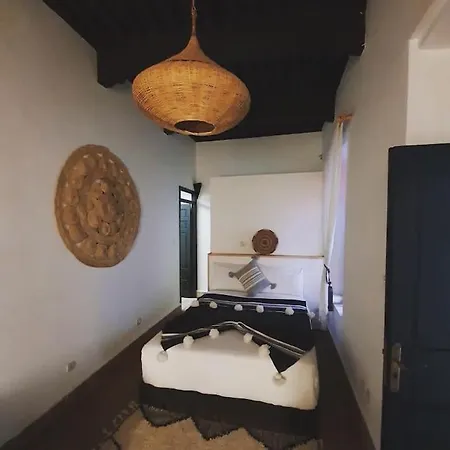 Charmant Riad Pour Familles Ou Groupes - Dar Mama Essaouira Exterior foto